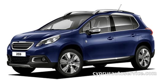 PEUGEOT 2008 CROSSCITY