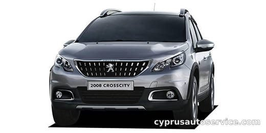 PEUGEOT 2008 CROSSCITY