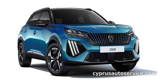 PEUGEOT 2008 GT OBSESSION BLUE