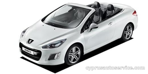 PEUGEOT 308 CC GRIFFE