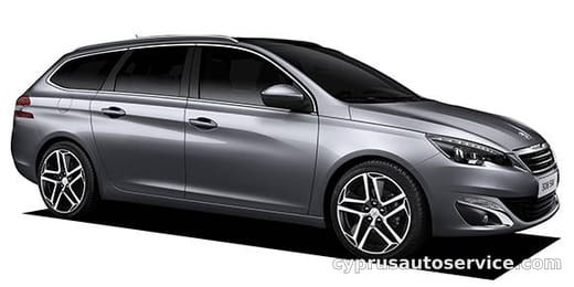 PEUGEOT 308 SW GT LINE