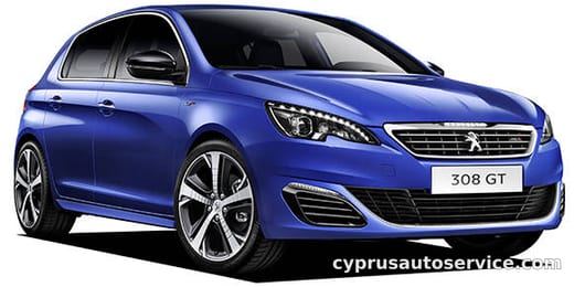 PEUGEOT 308 GT BLUE HDI