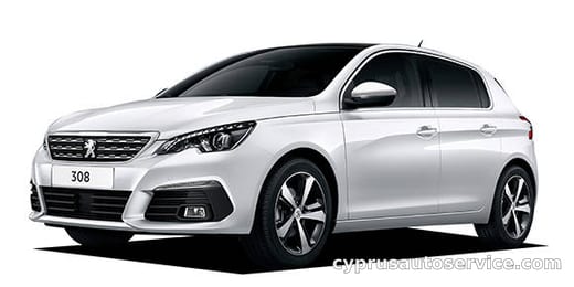 PEUGEOT 308 ALLURE BLUE HDI TECH PACK EDITION