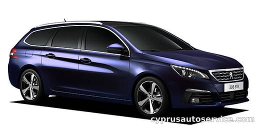 PEUGEOT 308 SW ALLURE BLUE HDI TECH PACK EDITION