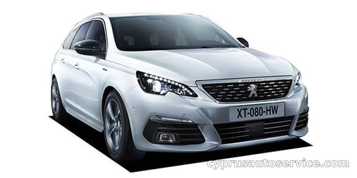 PEUGEOT 308 SW TECH PACK EDITION