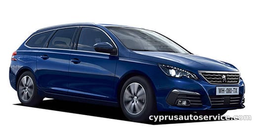 PEUGEOT 308 SW GT BLUE HDI
