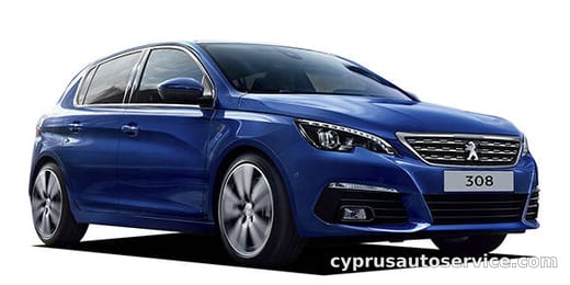 PEUGEOT 308 TECH PACK EDITION BLUE HDI