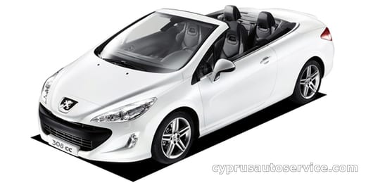 PEUGEOT 308 CC GRIFFE