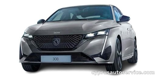 PEUGEOT 308 GT BLUE HDI BLUE NAPPA EDITION