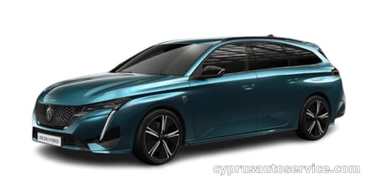 PEUGEOT 308 SW GT HYBRID