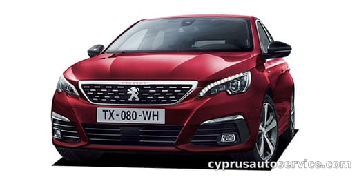 PEUGEOT 308 GT LINE BLUE HDI