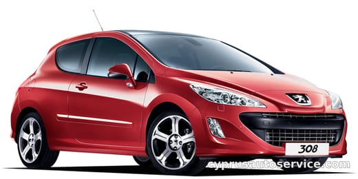 PEUGEOT 308 GTI