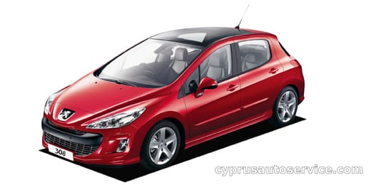 PEUGEOT 308 CIELO