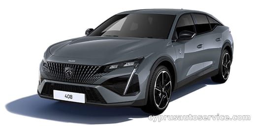 PEUGEOT 408 GT HYBRID SELENIUM EDITION