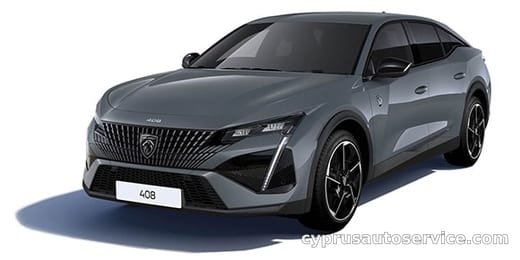 PEUGEOT 408 GT SELENIUM EDITION