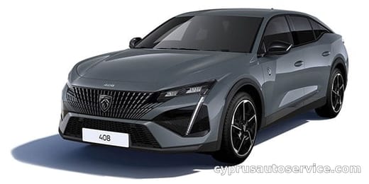 PEUGEOT 408 GT SELENIUM EDITION