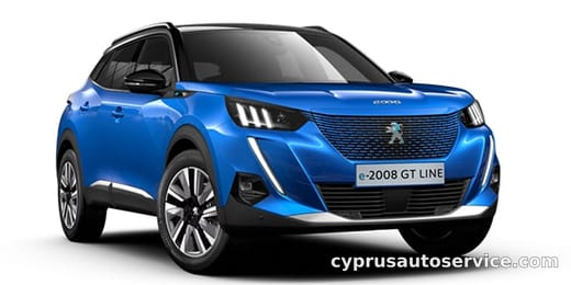 PEUGEOT E2008 GT LINE