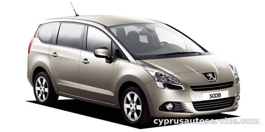 PEUGEOT 5008 CIELO