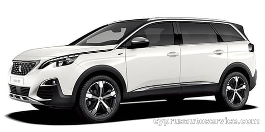 PEUGEOT 5008 GT BLUE HDI