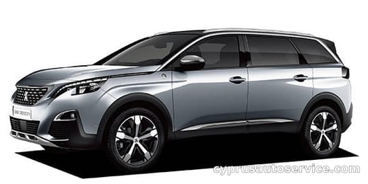 PEUGEOT 5008 CROSSCITY