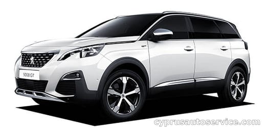 PEUGEOT 5008 GT BLUE HDI