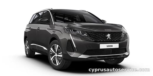 PEUGEOT 5008 ALLURE BLUE HDI