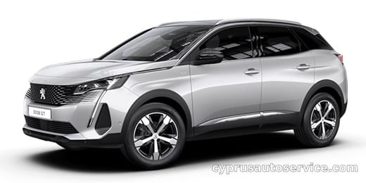 PEUGEOT 5008 GT EXECUTIVE EDITION