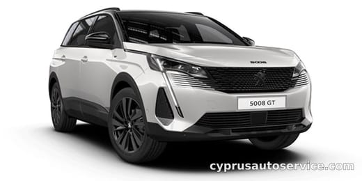 PEUGEOT 5008 GT BLUE HDI BLACK PACK