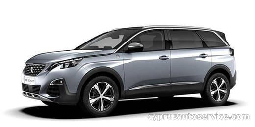 PEUGEOT 5008 CROSSCITY BLUE HDI