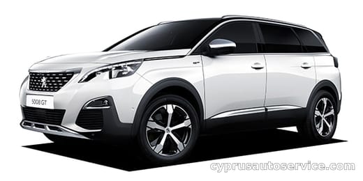 PEUGEOT 5008 GT LINE BLUE HDI