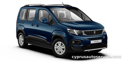 PEUGEOT RIFTER DEBUT EDITION