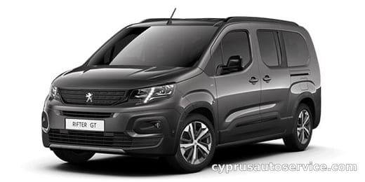 PEUGEOT RIFTER LONG GT DRIVE EDITION