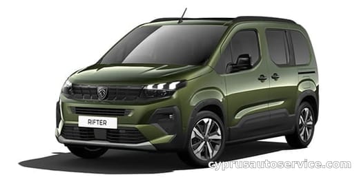 PEUGEOT RIFTER GT CIELO