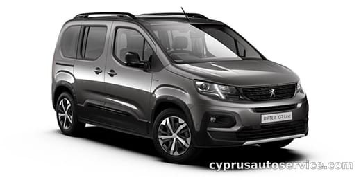 PEUGEOT RIFTER GT LINE FIRST LIMITED