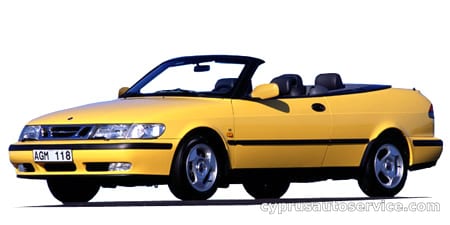 SAAB 93 SERIES 9-3 2.0T CABRIOLET
