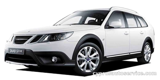 SAAB 93 SERIES 9-3X