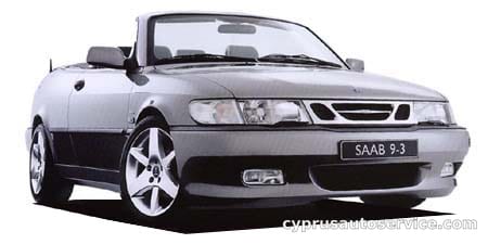 SAAB 93 SERIES 9-3 AERO 2.0TS CABRIOLET