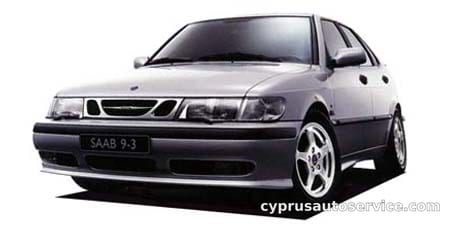 SAAB 93 SERIES 9-3 AERO 2.0TS