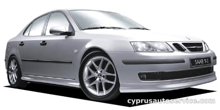 SAAB 93 SERIES 9-3 SPORT SEDAN AERO