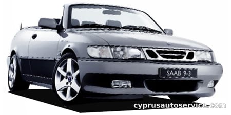 SAAB 93 SERIES 9-3 SE 2.0T CABRIOLET