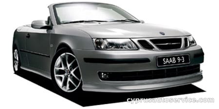 SAAB 93 SERIES 9-3 LINEAR CABRIOLET