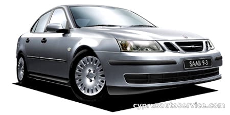 SAAB 93 SERIES 9-3 SPORT SEDAN 1.8T
