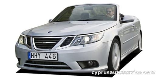 SAAB 93 SERIES 9-3 VECTOR CABRIOLET