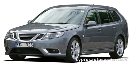 SAAB 93 SERIES 9-3 SPORT ESTATE LINEAR