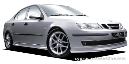 SAAB 93 SERIES 9-3 SPORT SEDAN LINEAR