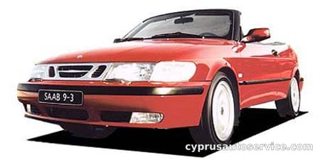 SAAB 93 SERIES 9-3 2.0T CABRIOLET