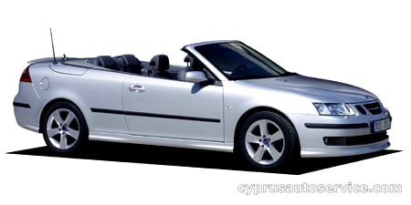 SAAB 93 SERIES 9-3 AERO CABRIOLET