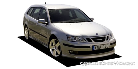 SAAB 93 SERIES 9-3 SPORT ESTATE AERO