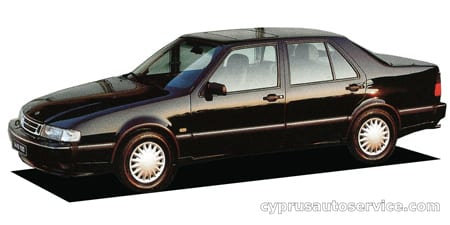 SAAB 9000 SERIES 9000 CD (LPT)
