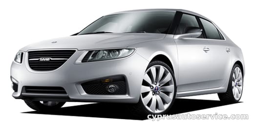 SAAB 95 SERIES 9-5 SEDAN AERO XWD